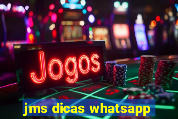 jms dicas whatsapp